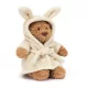 Jellycat plüss - Bartholomew mackó köntösben