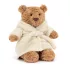 Jellycat plüss - Bartholomew mackó köntösben