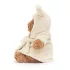 Jellycat plüss - Bartholomew mackó köntösben