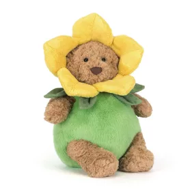 Jellycat plüss - Bartholomew Maci Nárcisz Ruhában