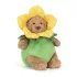 Jellycat plüss - Bartholomew Maci Nárcisz Ruhában