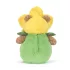 Jellycat plüss - Bartholomew Maci Nárcisz Ruhában