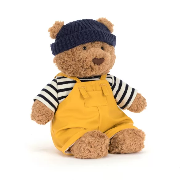 Jellycat plüss - Bartholomew maci tengerész ruhában