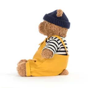 Jellycat plüss - Bartholomew maci tengerész ruhában