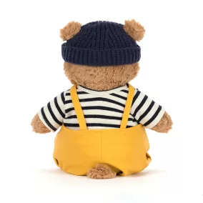 Jellycat plüss - Bartholomew maci tengerész ruhában