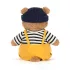 Jellycat plüss - Bartholomew maci tengerész ruhában