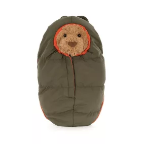 Jellycat plüss - Bartholomew Maci túra ruhában