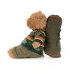 Jellycat plüss - Bartholomew Maci túra ruhában