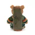 Jellycat plüss - Bartholomew Maci túra ruhában