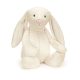 Jellycat plüss - Nagyon nagy nyuszi - 108 cm - krémfehér