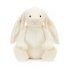 Jellycat plüss - Nagyon nagy nyuszi - 108 cm - krémfehér