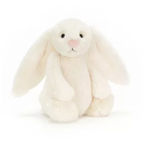   Jellycat plüss - Bashful krém nyuszi - 31 cm - Original méret