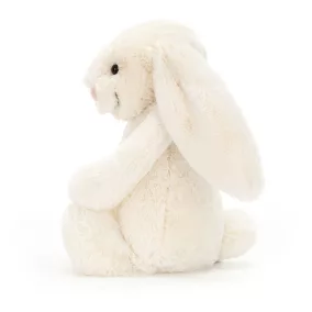   Jellycat plüss - Bashful krém nyuszi - 31 cm - Original méret