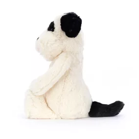 Jellycat plüss - Rufferty Fekete-Krém Kutyus
