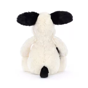 Jellycat plüss - Rufferty Fekete-Krém Kutyus