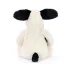 Jellycat plüss - Rufferty Fekete-Krém Kutyus