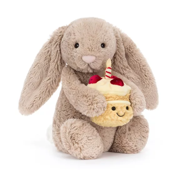 Jellycat plüss - Birthday nyuszi
