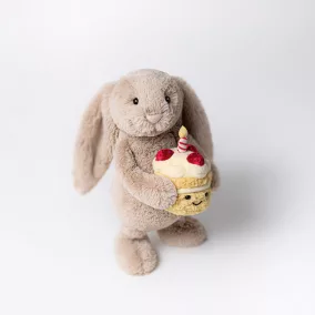 Jellycat plüss - Birthday nyuszi