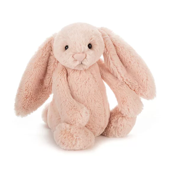 Jellycat plüss - Púder nyuszi - 31 cm Original méret