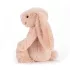 Jellycat plüss - Púder nyuszi - 31 cm Original méret