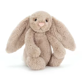   Jellycat plüss -  Bashful bézs nyuszi - 31 cm - Original méret