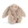 Jellycat plüss -  Bashful bézs nyuszi - 31 cm - Original méret