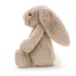 Jellycat plüss -  Bashful bézs nyuszi - 31 cm - Original méret