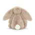 Jellycat plüss -  Bashful bézs nyuszi - 31 cm - Original méret