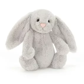   Jellycat plüss - Bashful ezüst nyuszi - 31 cm - Original méret