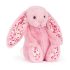Jellycat plüss - Blushkin Blossom Luxe nyuszi - Original
