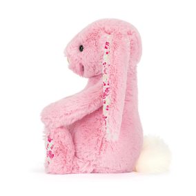 Jellycat plüss - Blushkin Blossom Luxe nyuszi - Original