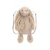 Jellycat Bézs nyuszis hátizsák