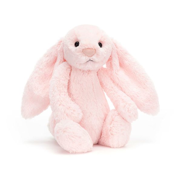 Jellycat plüss - Pink nyuszi - 31 cm Original méret