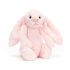 Jellycat plüss - Pink nyuszi - 31 cm Original méret