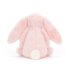 Jellycat plüss - Pink nyuszi - 31 cm Original méret