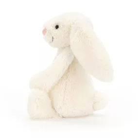 Jellycat plüss - Bashful krém nyuszi - 18 cm