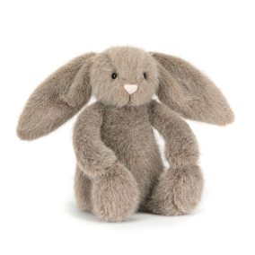 Jellycat plüss - Flufflet nyuszi - Őzbarna