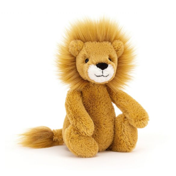 Jellycat plüss - Mosolygós oroszlán - kis méret