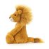 Jellycat plüss - Mosolygós oroszlán - kis méret