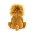 Jellycat plüss - Mosolygós oroszlán - kis méret