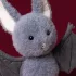 Jellycat plüss - Broox Denevér