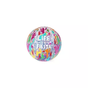 Legami felfújható strandlabda glitterrel (40 cm) kaktuszos