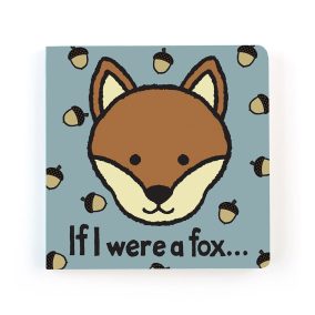   Jellycat If I Were A Fox Board Book - Angol nyelvű babakönyv