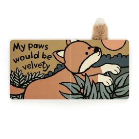   Jellycat If I Were A Fox Board Book - Angol nyelvű babakönyv