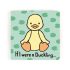 Jellycat If I were a Duckling Board Book - Angol nyelvű babakönyv