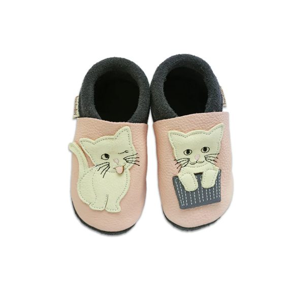 Baobaby Puhatalpú cipő Klasszik - Rózsaszín cica 2XL