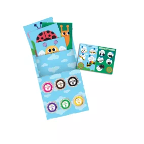   My Creative Box - Apró bogarak szenzoros gyurmázó készlet