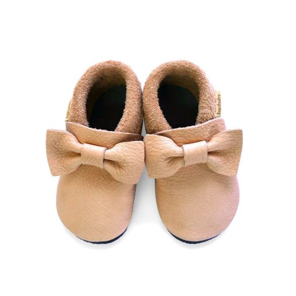 Baobaby Puhatalpú cipő Piruett - Púder XL