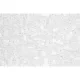 Asztali futó - Virágos - fehér - 26 × 500 cm