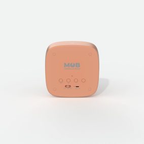 MOB Nyuszi ébresztőóra és éjjeli fény - Chocolate